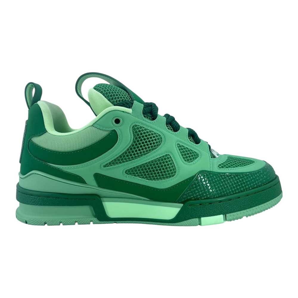 Louis Vuitton LV Skate Sneaker Green - image 4