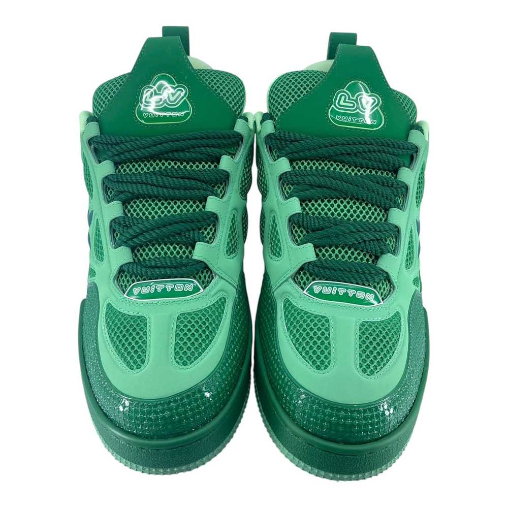 Louis Vuitton LV Skate Sneaker Green - image 5