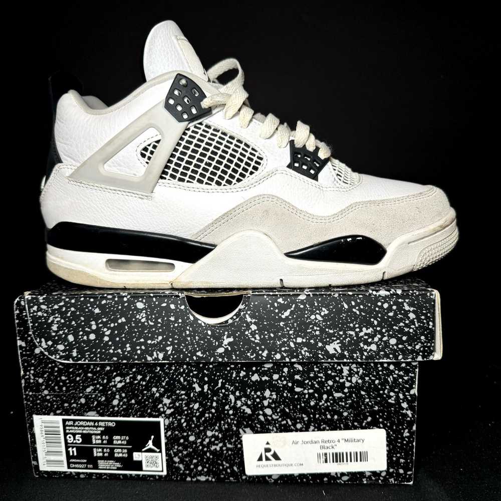 Jordan Brand × Nike Size 9.5 Nike Air Jordan 4 Re… - image 1