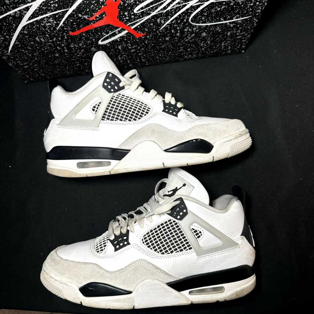 Jordan Brand × Nike Size 9.5 Nike Air Jordan 4 Re… - image 2