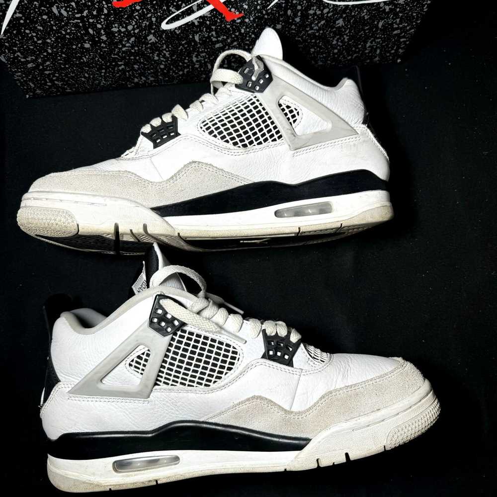 Jordan Brand × Nike Size 9.5 Nike Air Jordan 4 Re… - image 3