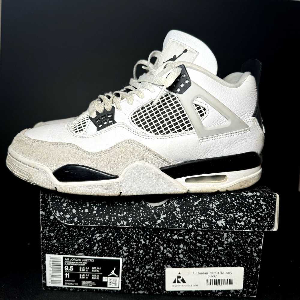 Jordan Brand × Nike Size 9.5 Nike Air Jordan 4 Re… - image 8