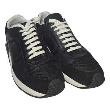 Dior Homme Leather low trainers - image 1