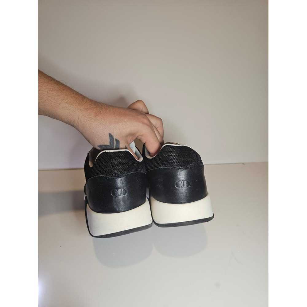 Dior Homme Leather low trainers - image 5