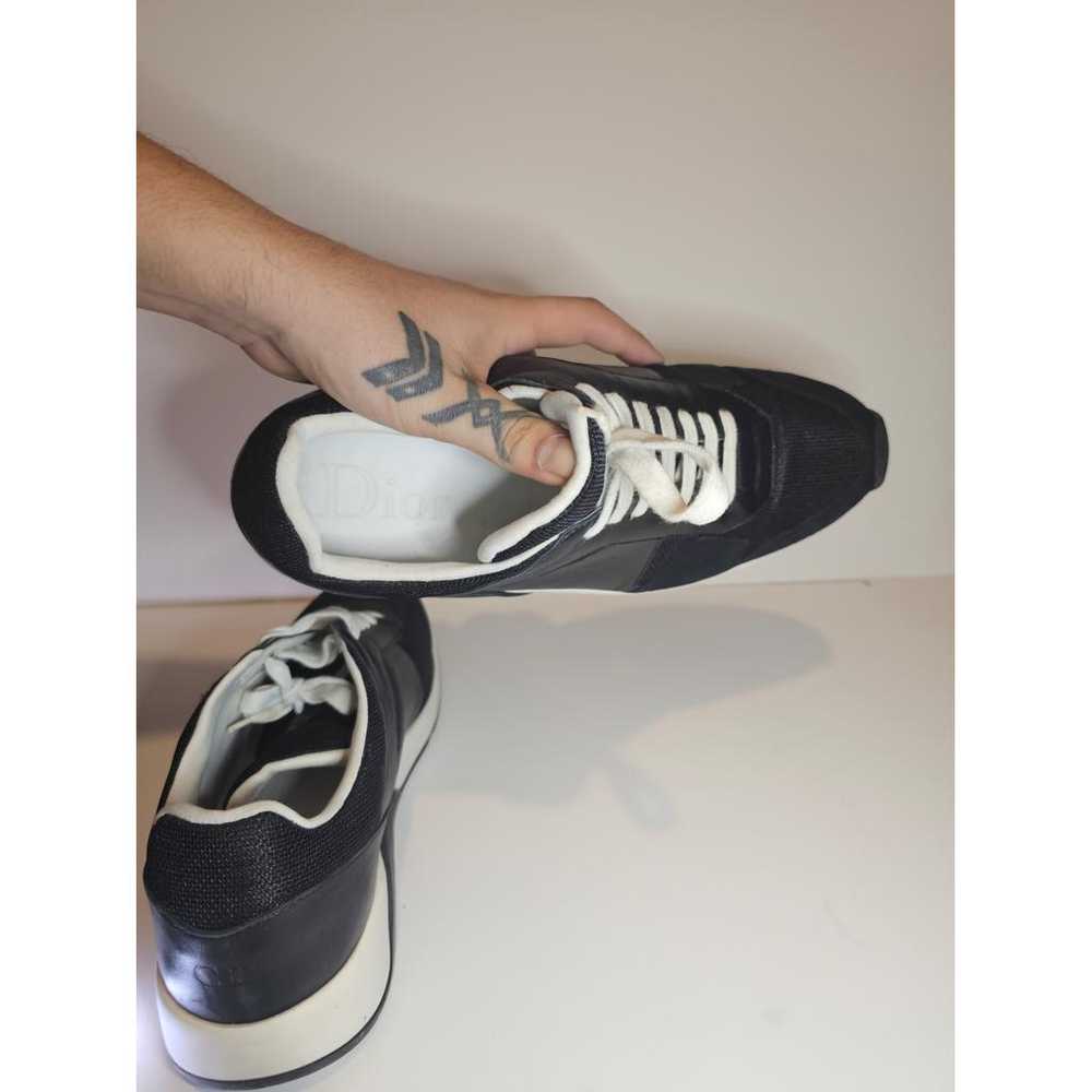 Dior Homme Leather low trainers - image 6