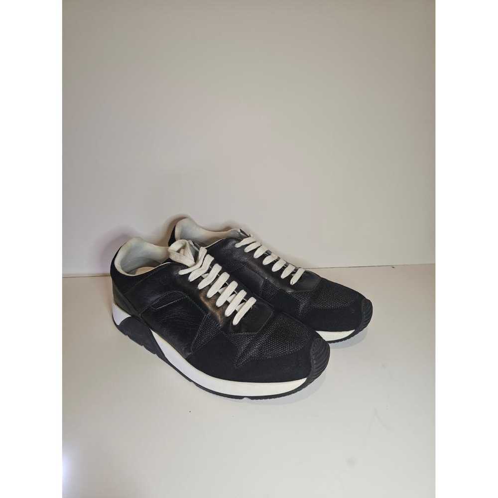 Dior Homme Leather low trainers - image 7