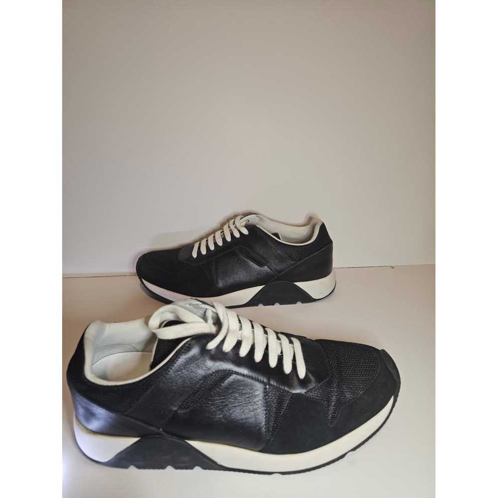 Dior Homme Leather low trainers - image 8