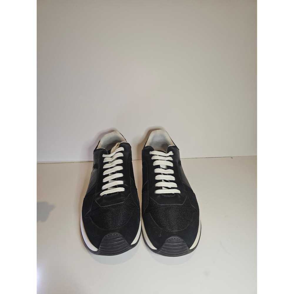 Dior Homme Leather low trainers - image 9