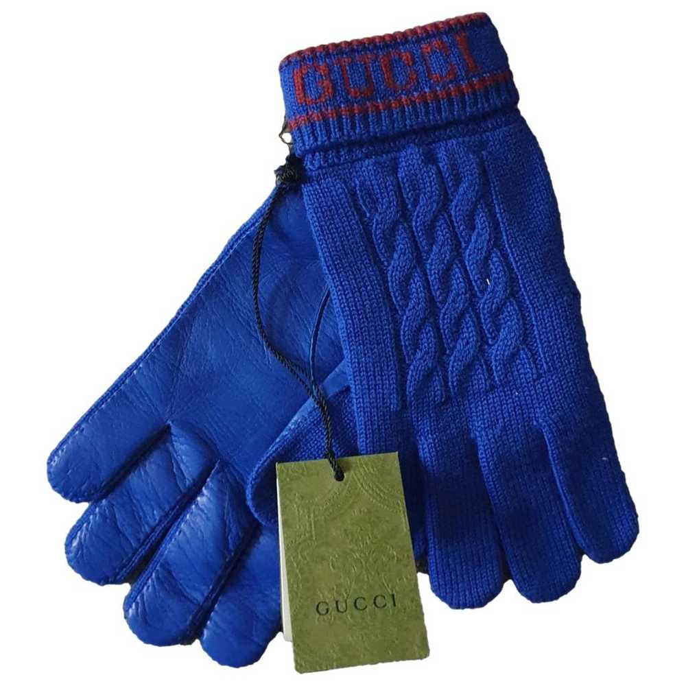 Gucci Wool gloves - image 1