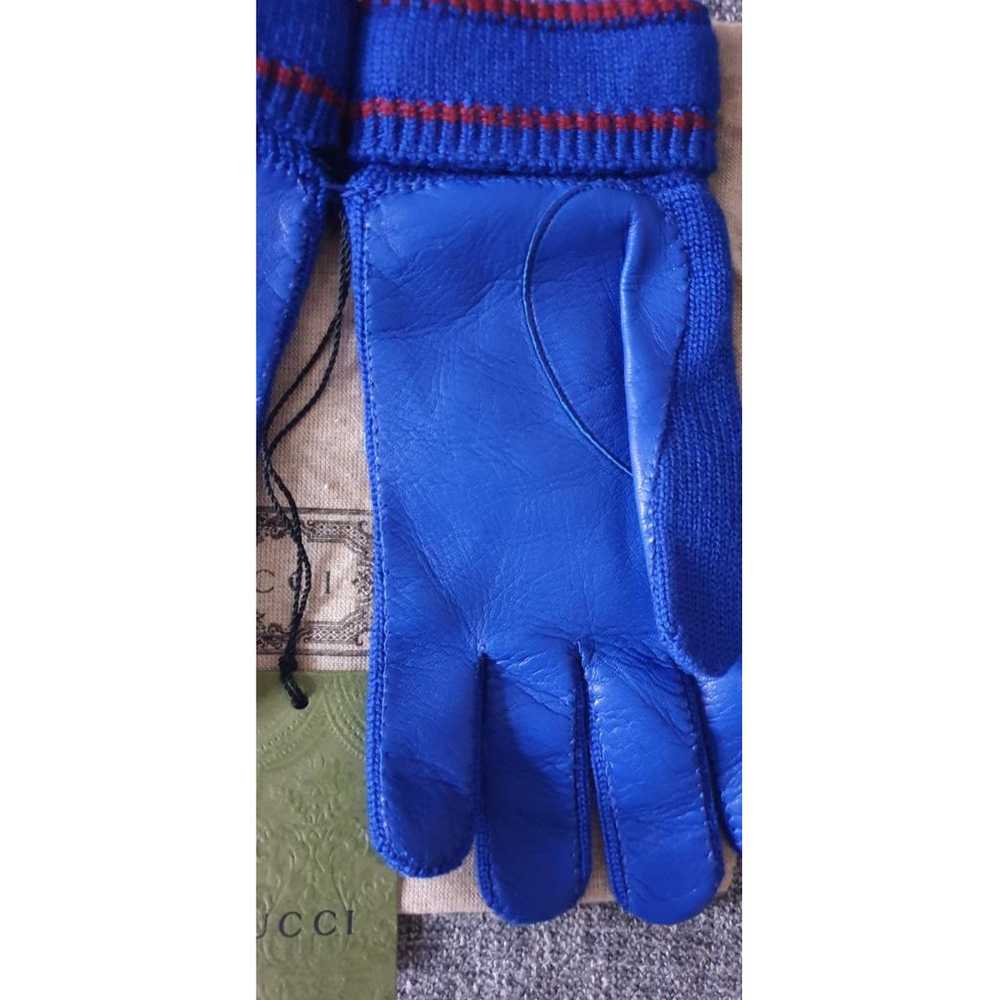 Gucci Wool gloves - image 2