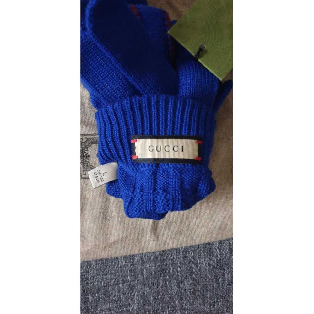 Gucci Wool gloves - image 5