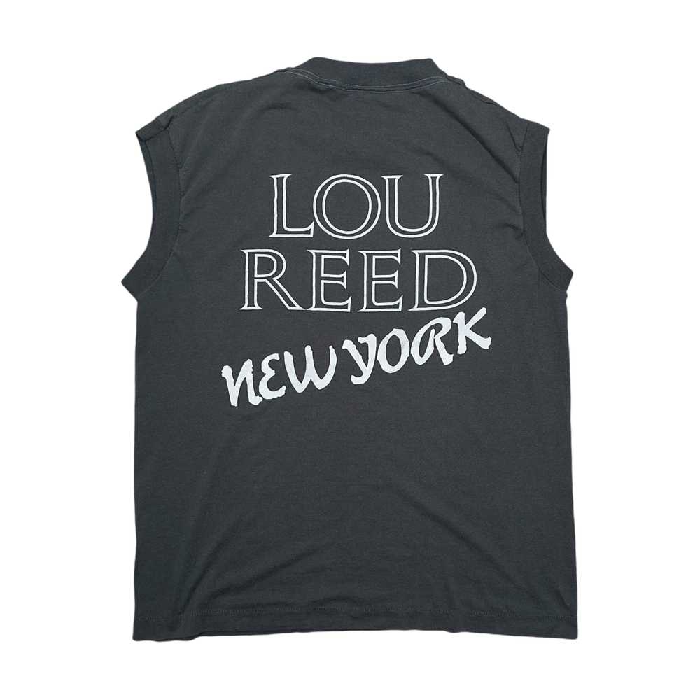 1989 Vintage Lou Reed "New York" Shirt - image 2