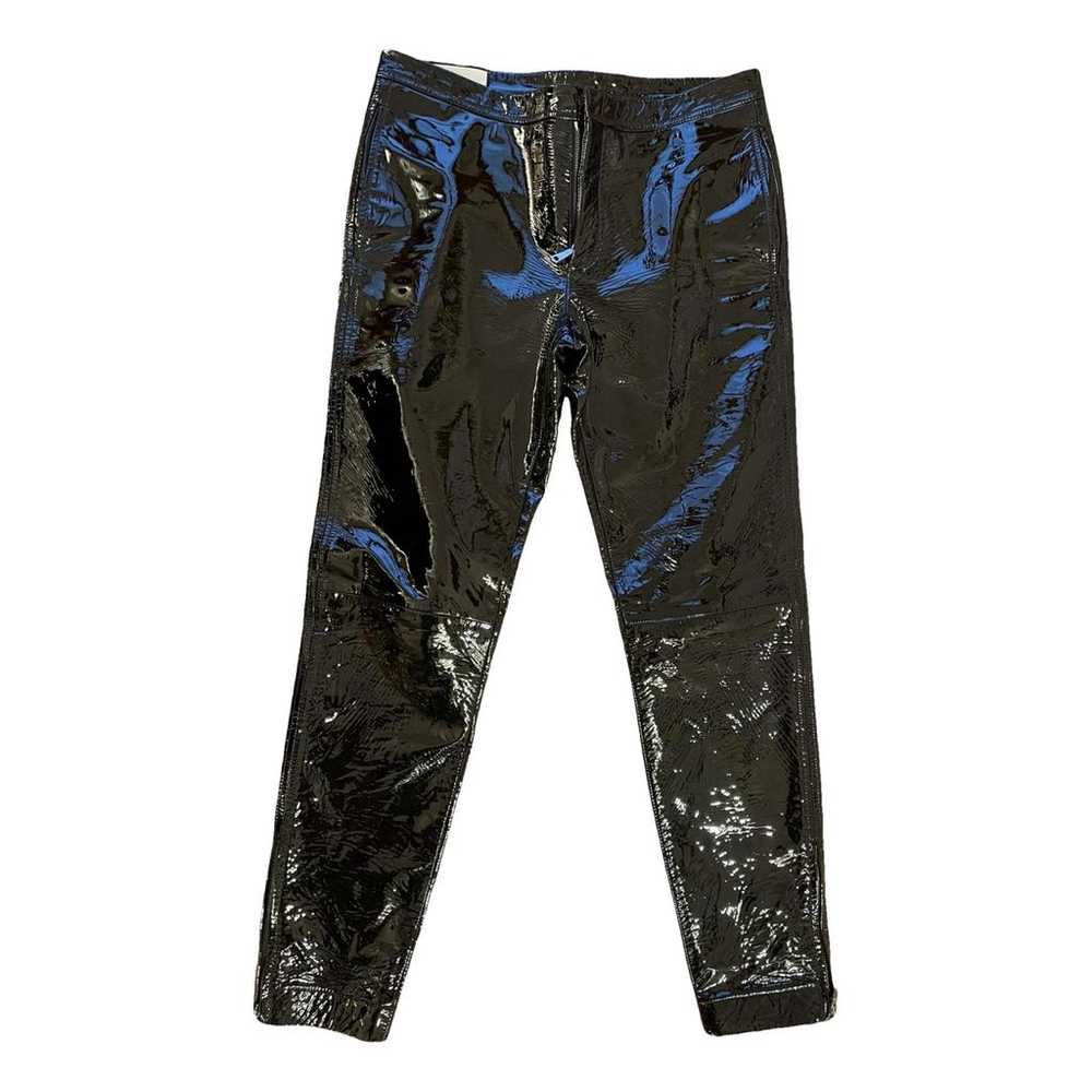 Gucci Leather trousers - image 1