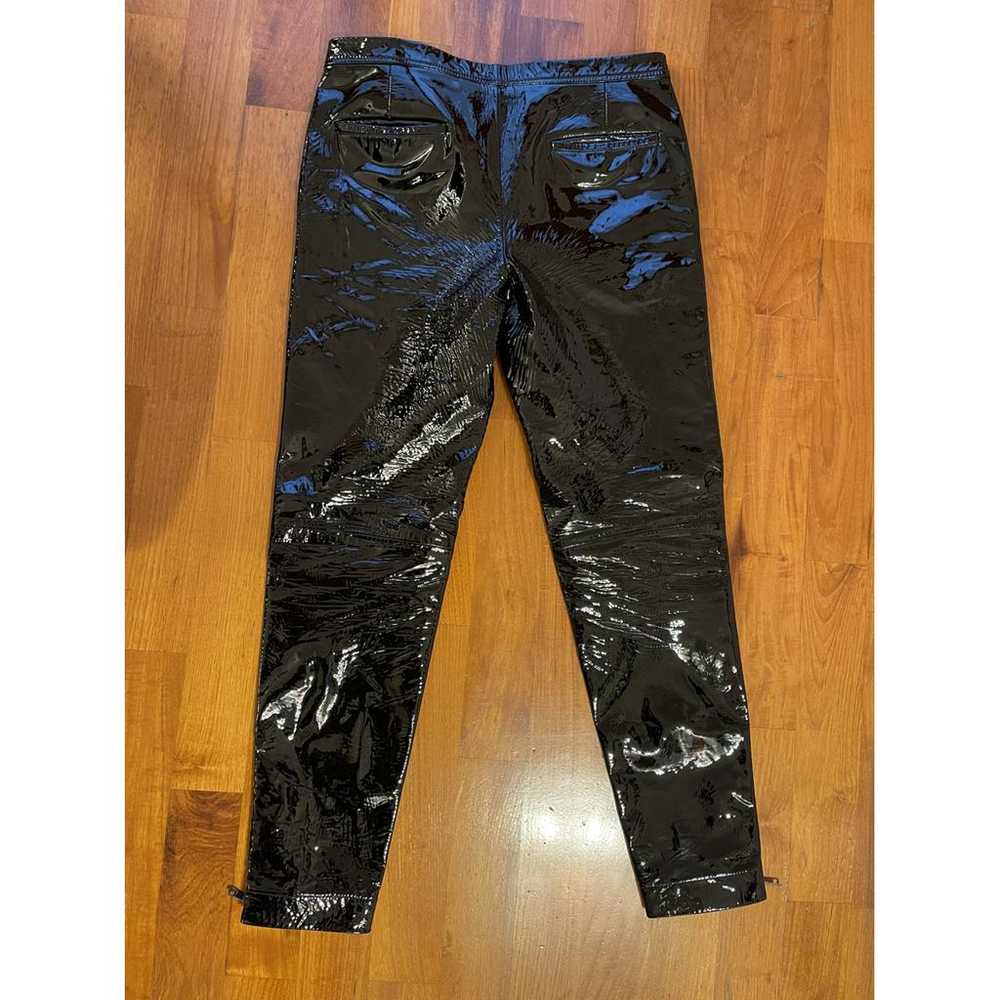 Gucci Leather trousers - image 7