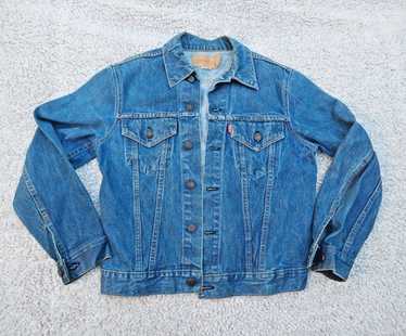 ジャケット・アウター Levis 70505-0217 Denim JKT 60s 70s USA Vintage 60s BIG E Levi's 70505 0217 Denim Trucker Jacket