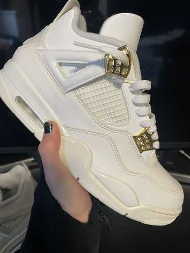 Jordan Brand × Nike × Streetwear Air Jordan 4 whit