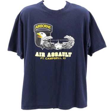 Vintage 90s Airborne Air Assault Ft Campbell KY t… - image 1