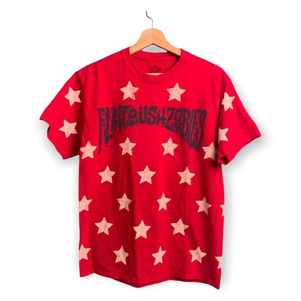 Rap Tees × Streetwear × Vintage Flatbush Zombies … - image 1