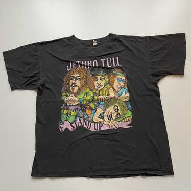 Band Tees × Vintage Vintage 1990s Jethro Tull Tou… - image 1