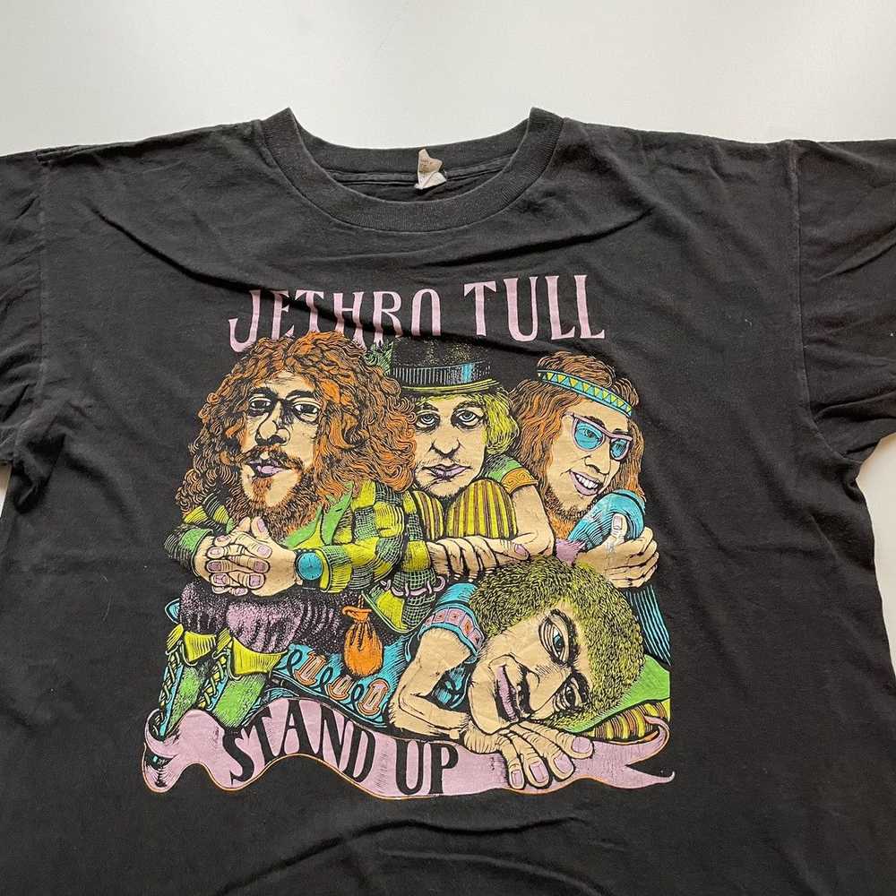 Band Tees × Vintage Vintage 1990s Jethro Tull Tou… - image 2