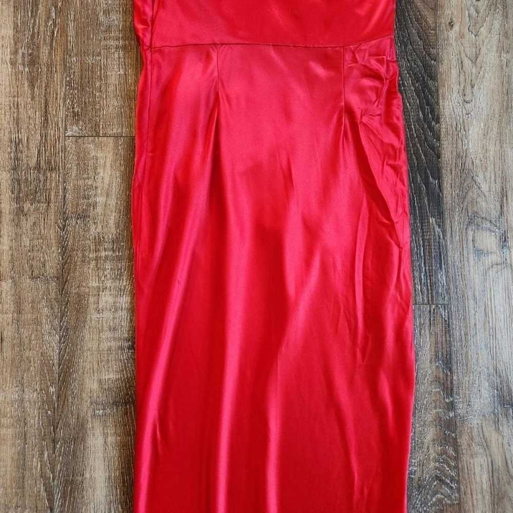 The Sei Silk maxi dress - image 8