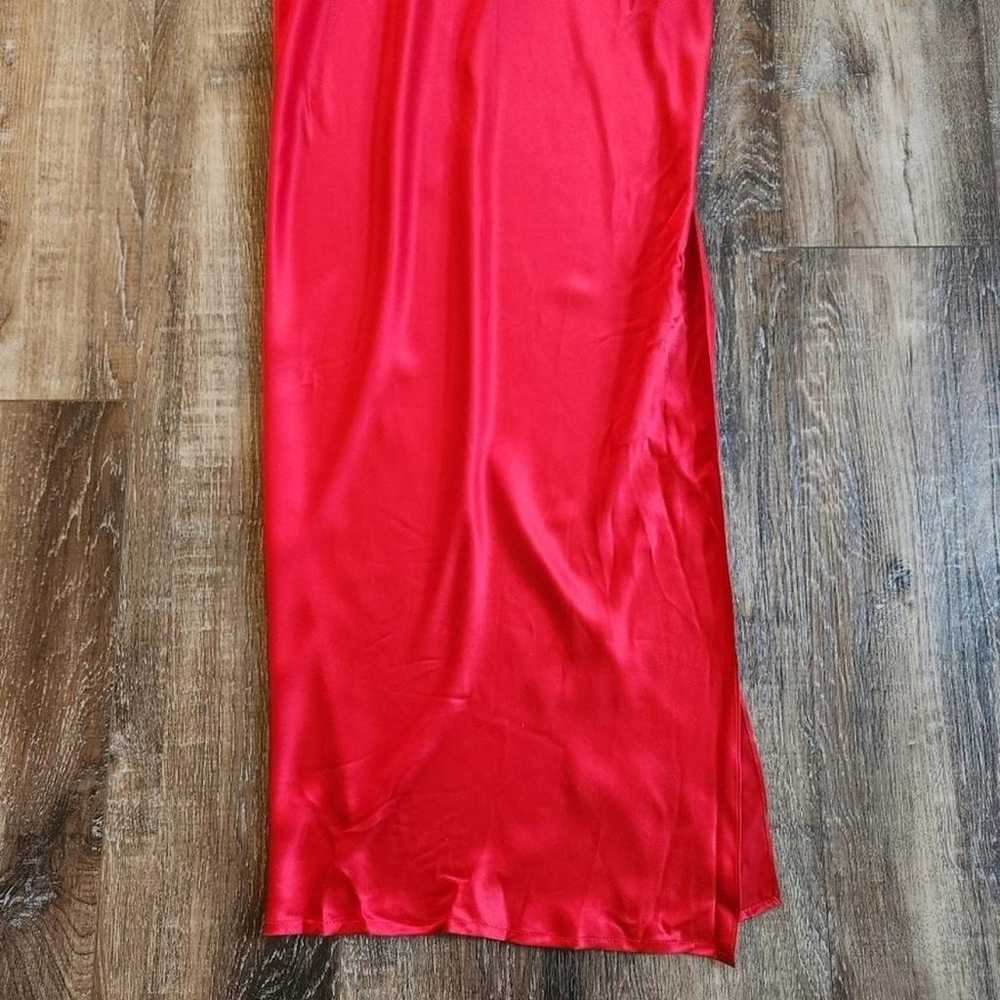 The Sei Silk maxi dress - image 9