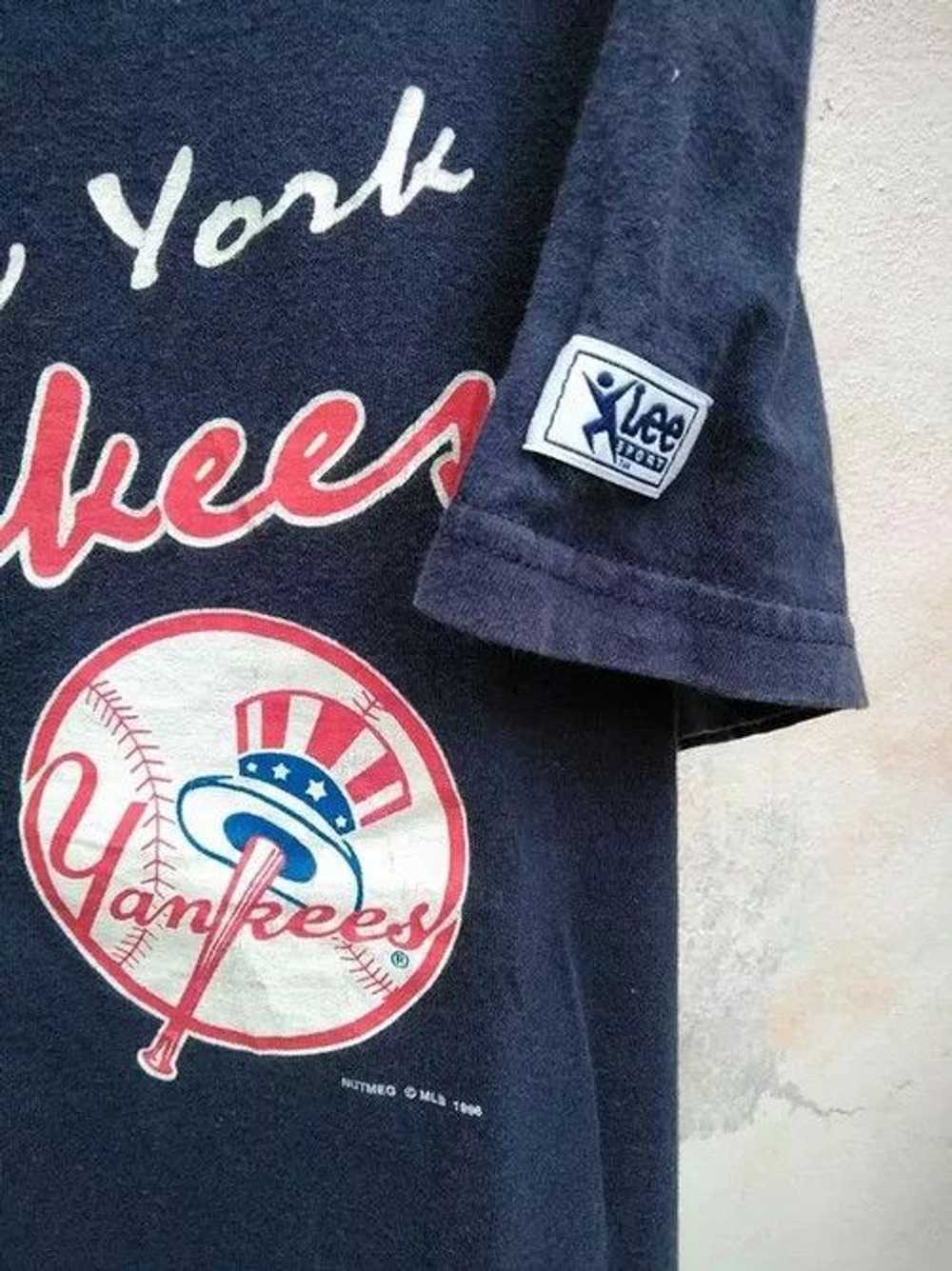 Lee × New York Yankees × Vintage 🔥 90s NEW YORK … - image 2