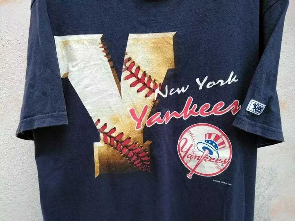 Lee × New York Yankees × Vintage 🔥 90s NEW YORK … - image 4