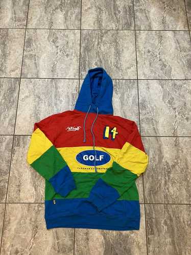 Golf Wang Golf Wang Anti Golf Racing Hoodie Red Ye