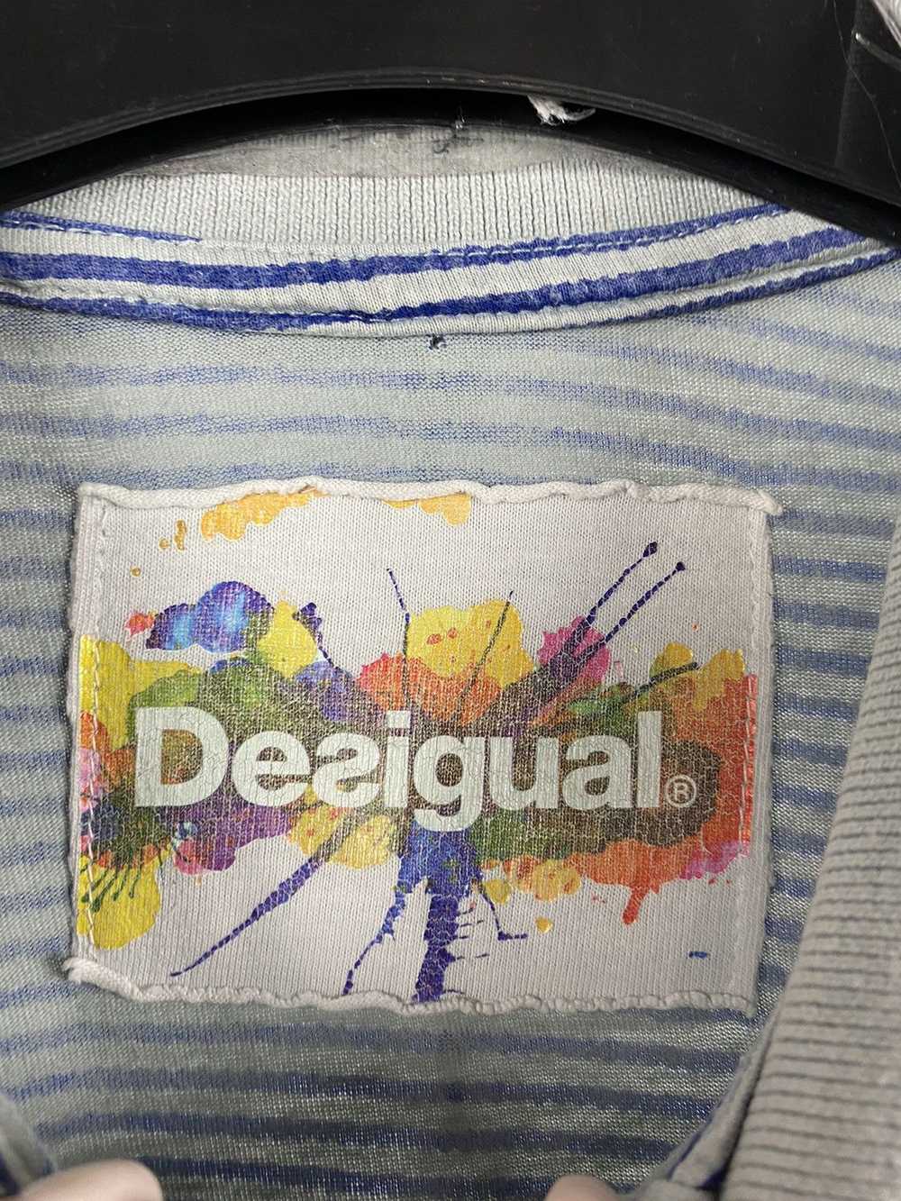 Desigual × Streetwear Desigual polo T-shirts mult… - image 3