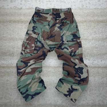 Camo × Military × Vintage Crazy Vintage 90s Milit… - image 1