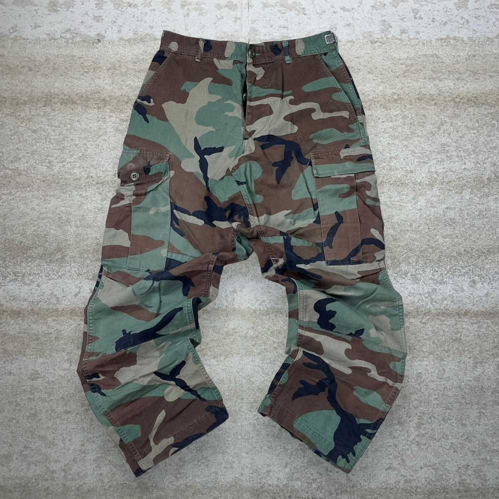 Camo × Military × Vintage Crazy Vintage 90s Milit… - image 2