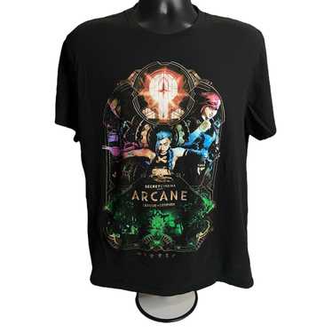 Other Arcane League of Legends Official T-Shirt J… - image 1