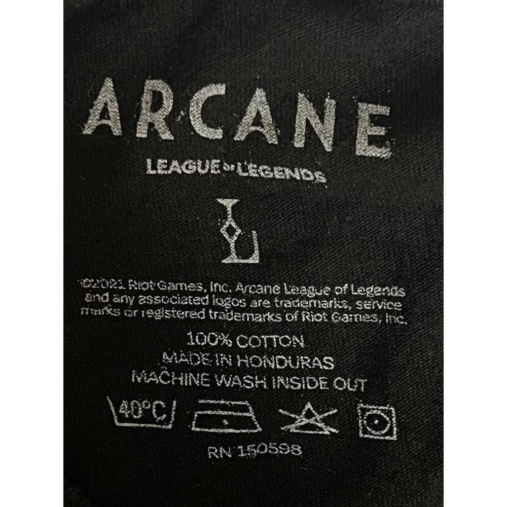 Other Arcane League of Legends Official T-Shirt J… - image 4