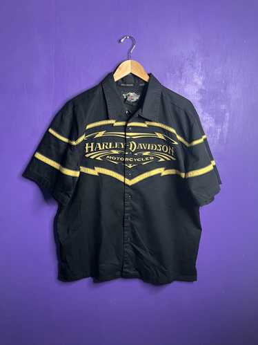 Harley Davidson × Vintage Vintage 90s Harley David