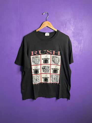 Band Tees × Tour Tee × Vintage Vintage 1990 RUSH p