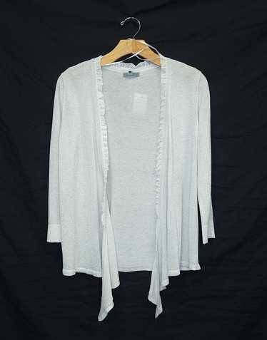 Joseph A Sheer Cardigan