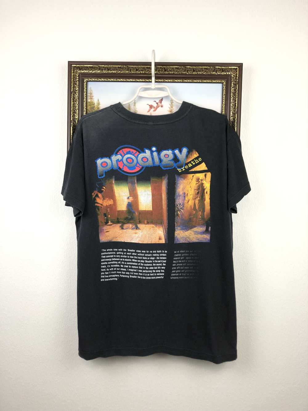 Band Tees × Rare × Vintage Vintage The Prodigy Ba… - image 10