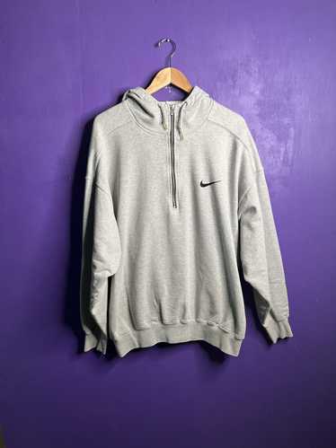 Nike × Vintage Vintage 90s Nike swoosh quarter zip