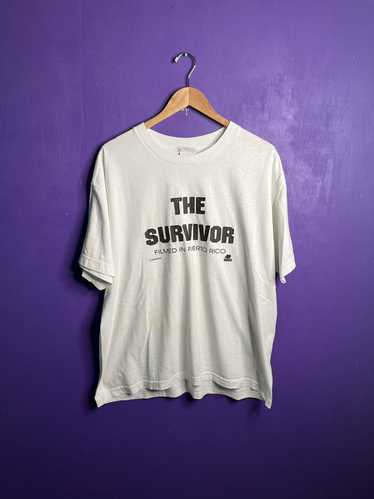 Streetwear × Vintage Vintage 00s The survivor tv s