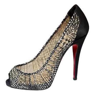 Christian Louboutin Cloth heels