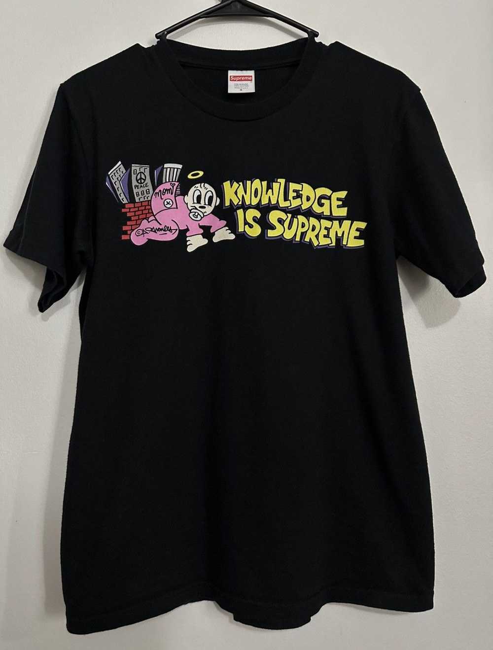 Supreme Supreme Knowledge is Supreme Tee - image 2