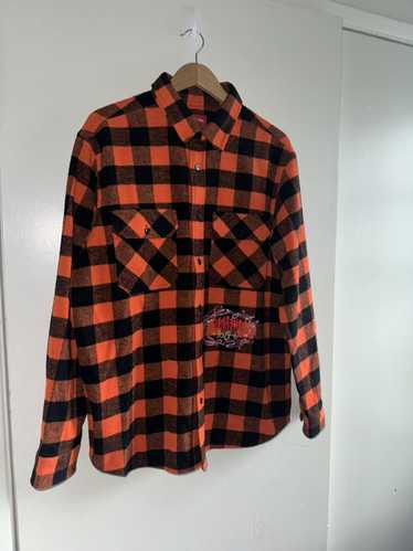 Supreme Supreme 1-800 Buffalo Plaid Shirt