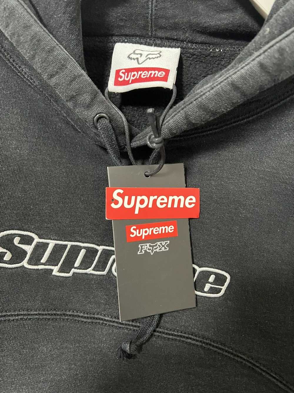 Fox Racing × Supreme Supreme fox racing hooded sw… - image 3