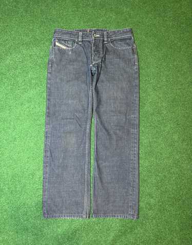 Diesel Y2K Diesel Larkee Straight Leg Dark Wash D… - image 1