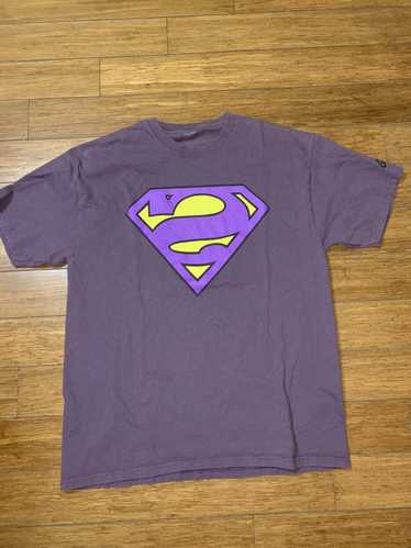 Dc Comics × Vintage 2000s bizarro Superman tee