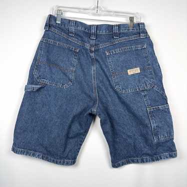 Wrangler Wrangler Carpenter Denim 100% Cotton Sho… - image 1