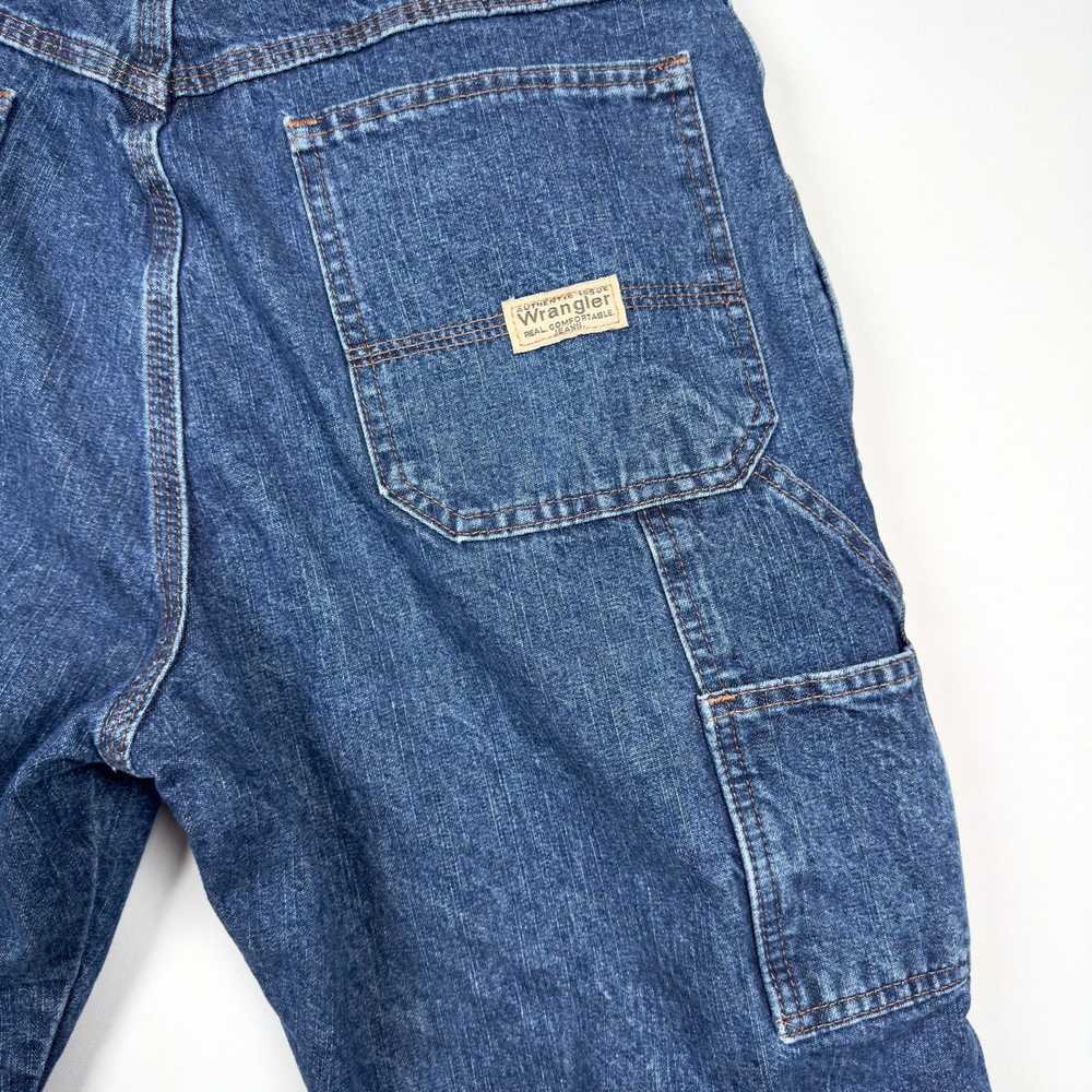 Wrangler Wrangler Carpenter Denim 100% Cotton Sho… - image 4