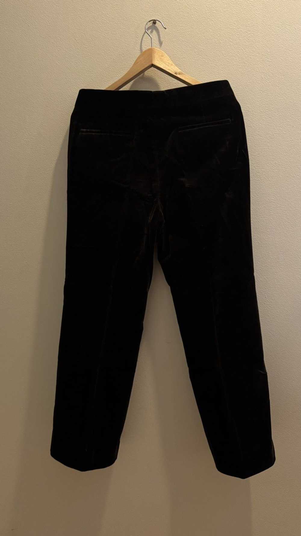 Gucci Gucci Velvet Pant size 48 - image 1