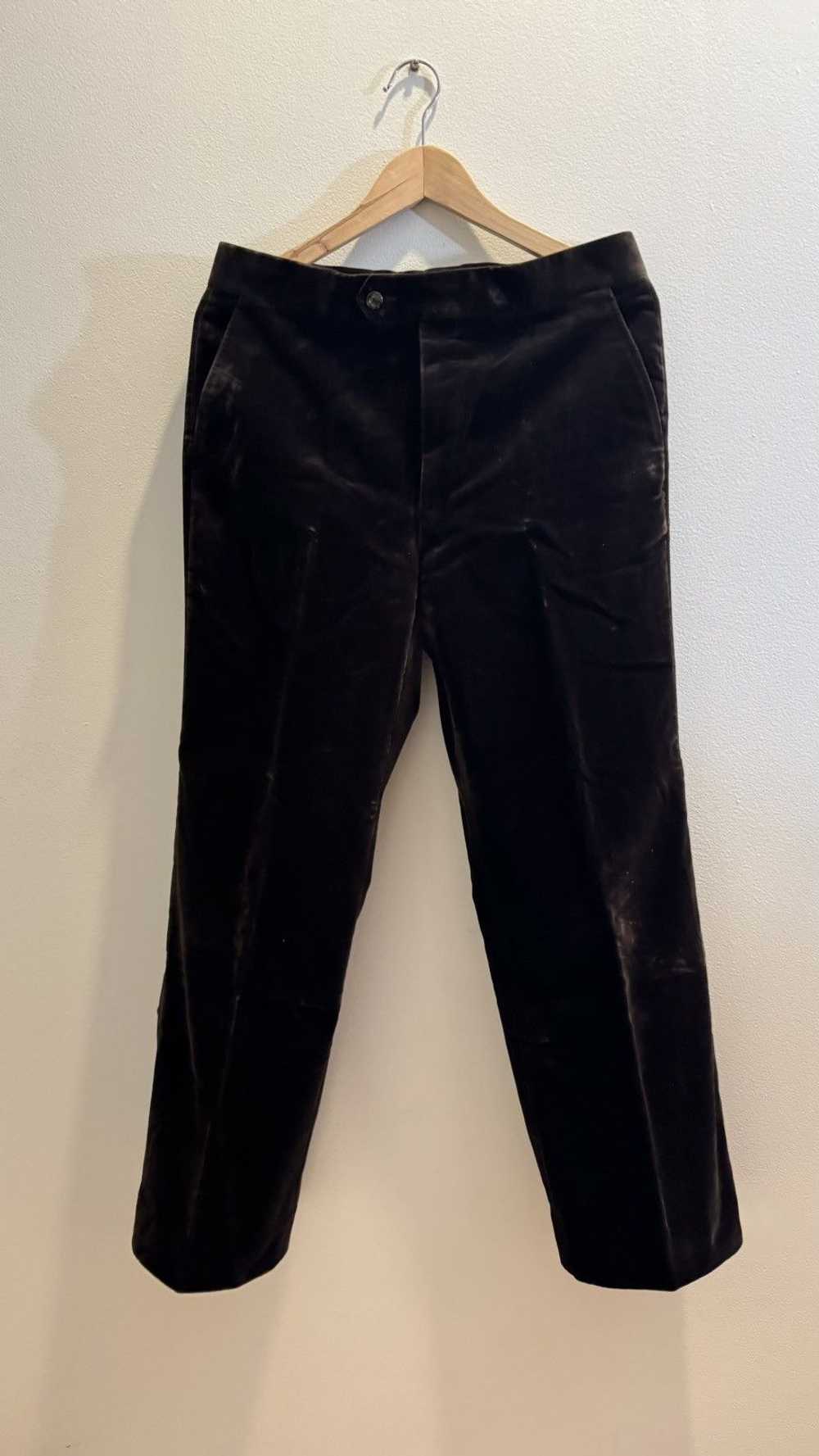 Gucci Gucci Velvet Pant size 48 - image 2